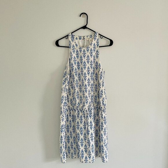 Joie Dresses & Skirts - Joie Blue and White Ikat Sundress Size M